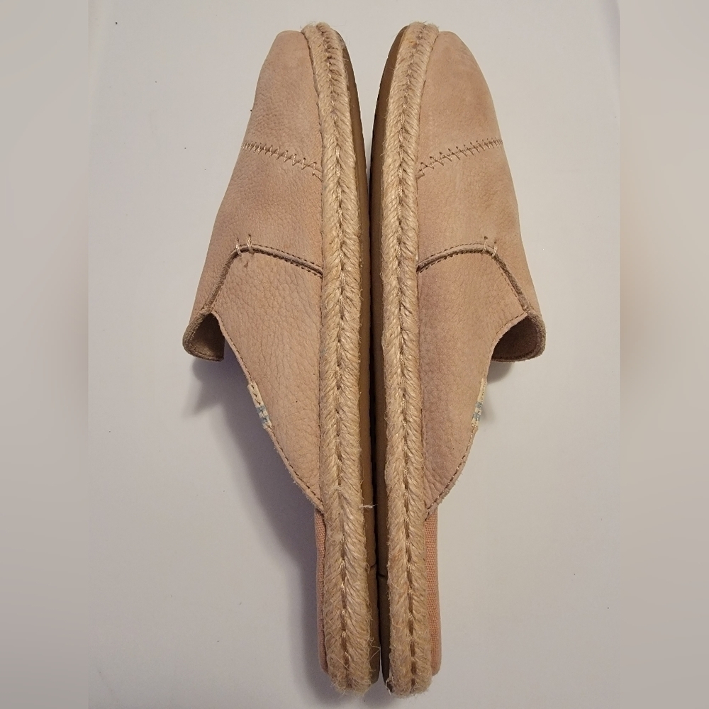 Toms Nova Nubuck Ladies Slip On Mules/ Shoes - Picture 4 of 6